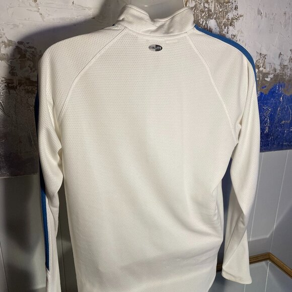 Mens Adidas Lightweight 1/4 zip Pullover Mens M - Picture 3 of 3